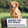 EQyss Micro-Tek Pet Spray 128 oz