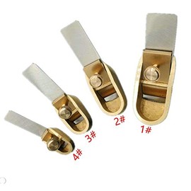 Violin Making Tools, Brass Slicer, Hand Planer, Woodworking Slicer for Violin Slicer, 1Set/4pcs