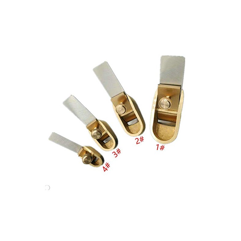 Violin Making Tools, Brass Slicer, Hand Planer, Woodworking Slicer for