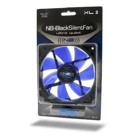 (((noiseblocker))) BlackSilentFan XL-2 - 120x120x25mm - 3Pin - 1500rpm - 24dbA - 98m3/h