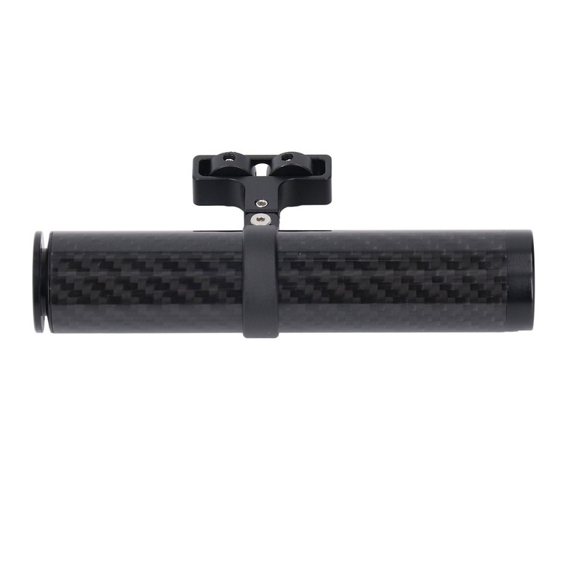 138mm Camera Cage Handle Grip Carbon Fiber Aluminum Alloy Universal