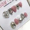 Yuri Yeori Full Stone Handmade Nail Tips - I want