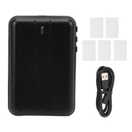 Smart Card Copier Machine Black Multifunction Multiple Frequency Handheld for Elevator EM4100 EM4200ID White Card