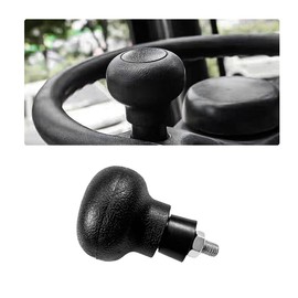 ZNDAW Steering Wheel Knob, 8mm Screw Non-Slip Spinner Knob Turning Aid Ball, Universal Steering Wheel Power Handle for Tractors Forklifts Trucks Cars Boats, Car Accessories