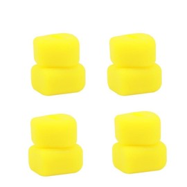 Pack of 20 Double Corn Fishing Beads, Fake Soft Corn Bait, Simulation Corn Grain Baits, Artificial Fishing Lures, Reusable, Durable, Suitable for Fishing Hook Accessories, Various Methods