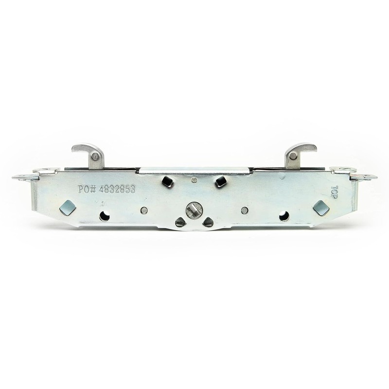 Vanguard Sliding Patio Door Mortise Lock with 7-11/16" Hole Spacing