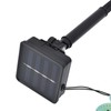 Solar Light String 12 LED IP44 Waterproof Colorful Butterflies Lamp