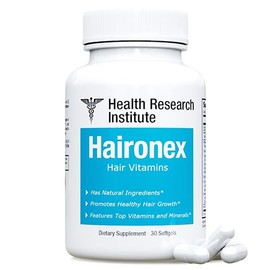 Haironex - All-Natural Formula -Healthy Hair Growth Support - 1btl - 30 Capsules