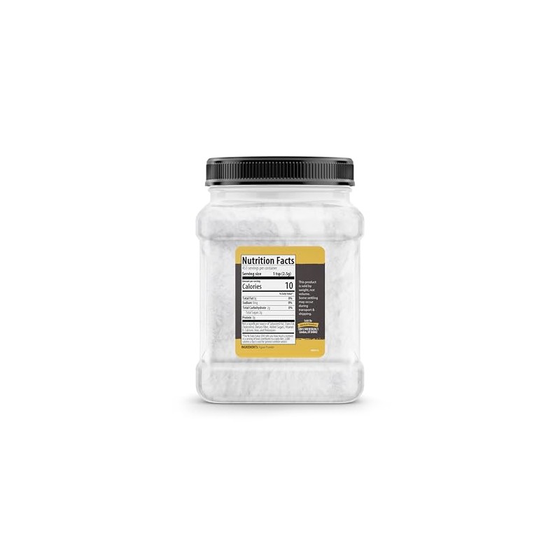 Birch & Meadow 2.5 lb of Agave Sweetener, Plant-Based, Powder,