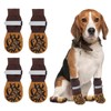 FANGCCC 2 Pairs Dog Socks Stop Licking Paws Anti-Slip Dog