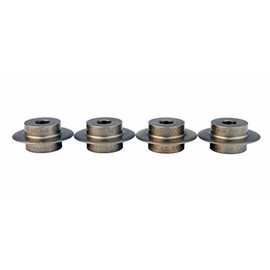 Reed 03507 Set of (4) Hardened Steel HSI6-8 Wheels Fits SDT-H6 4"-6", SDT-H8 6"-8" Cutter & SDT-1224 Pipe Threader