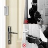 Door Lock Reinforcement Aluminium Alloy Child Safe Safety Door Lock
