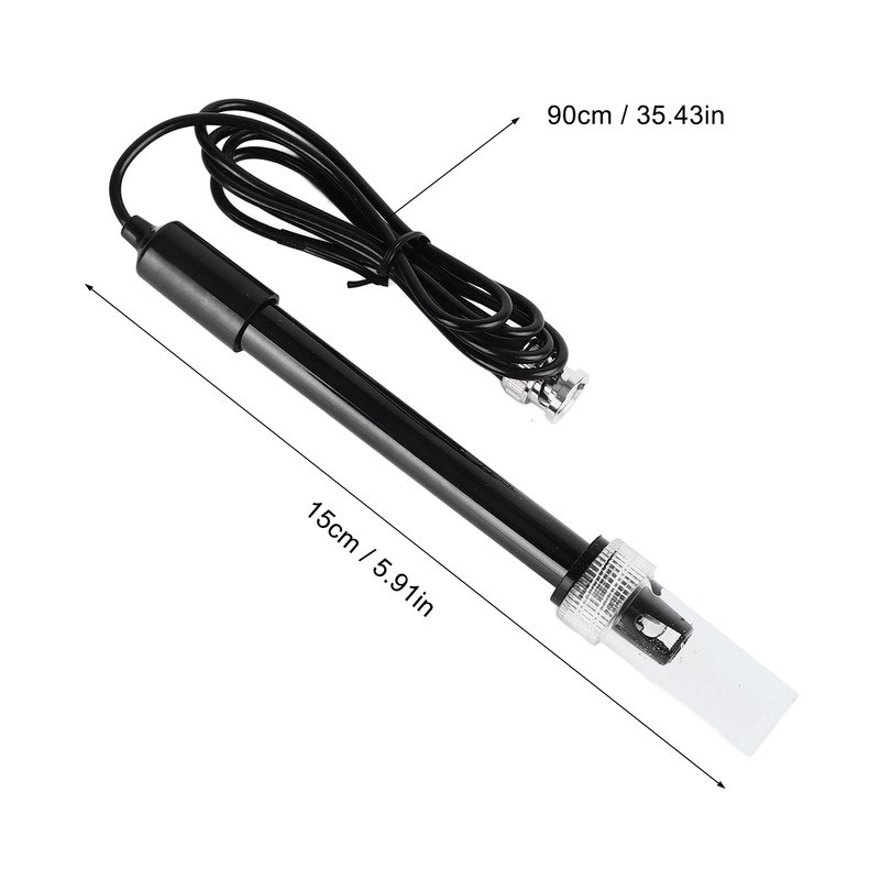 PH Electrode Probe ABS High Accuracy PH Non Rechargeable Electrode