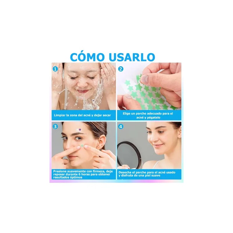 560pzs Mascarillas Estrella Para El Acne Espinillas Granos