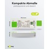 Goobay 65585 LED Transformer 500 mA/20 W/LED Transformer for Constant