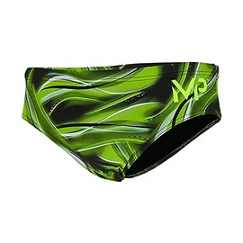 Aqua Sphere MP Team Diablo Print Brief Male Green 26