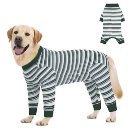 FEimaX Dog Onesie (Green, 3XL)