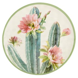 Certified International Desert Beauty Melamine Dinner Plate, 11-inch Diameter