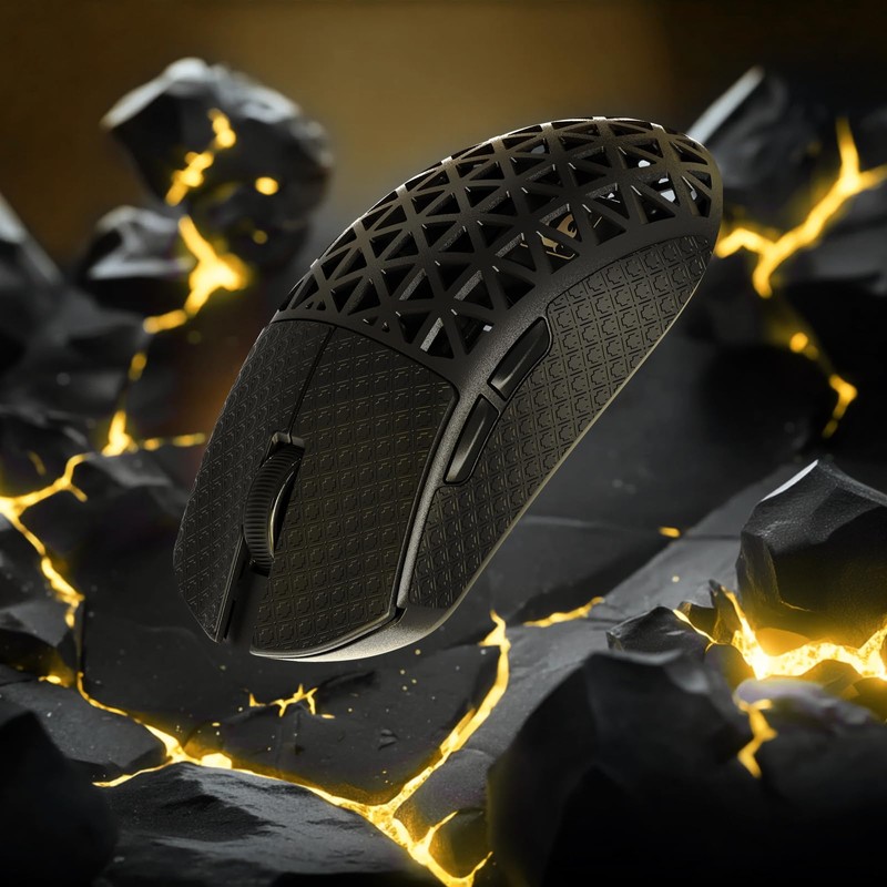 MAMBASNAKE M5Ultra Gaming Mouse, 8K Carbon Fiber Mouse, Wireless, Wireless,