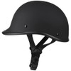 Woljay Helmets Half Cap Vintage Shell Open Face Motorcycle Helmet