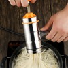 Manual Noodle Maker Multi Functional Stainless Steel Pasta Press Maker