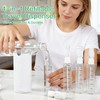4 in 1 Travel Dispenser Bottle Set, Leakproof TSA Travel