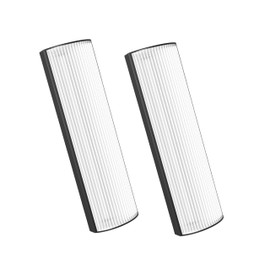 Nispira TPP440 TPP440F Filter Replacement for Envion Therapure TPP540 TPP640 TPP640S AP200 Air Purifier True HEPA with Activated Carbon, 2 Packs