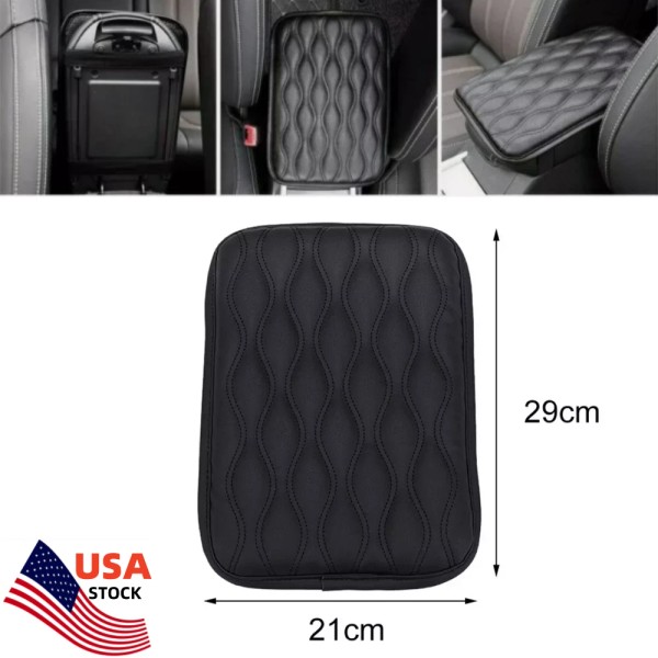 Unbranded Auto Armrest Pad Cover Center Console Box Cushion Mat