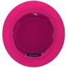 Kangol Washed Bucket Hat - Electric Pink/S Electric Pink, Small
