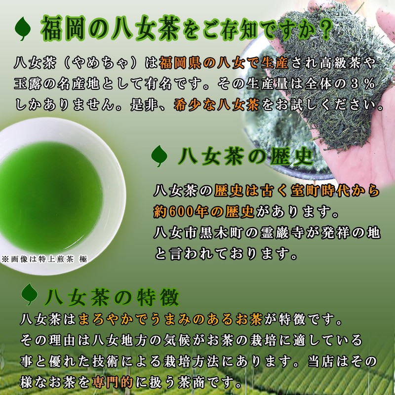 Asano Garden Yame Gyokuro 80g Tea Leaves Special Selection Gyokuro