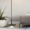 SOLUSTRE 4pcs Floor Lamp Foot Switch, Foot Pedal Switch Round