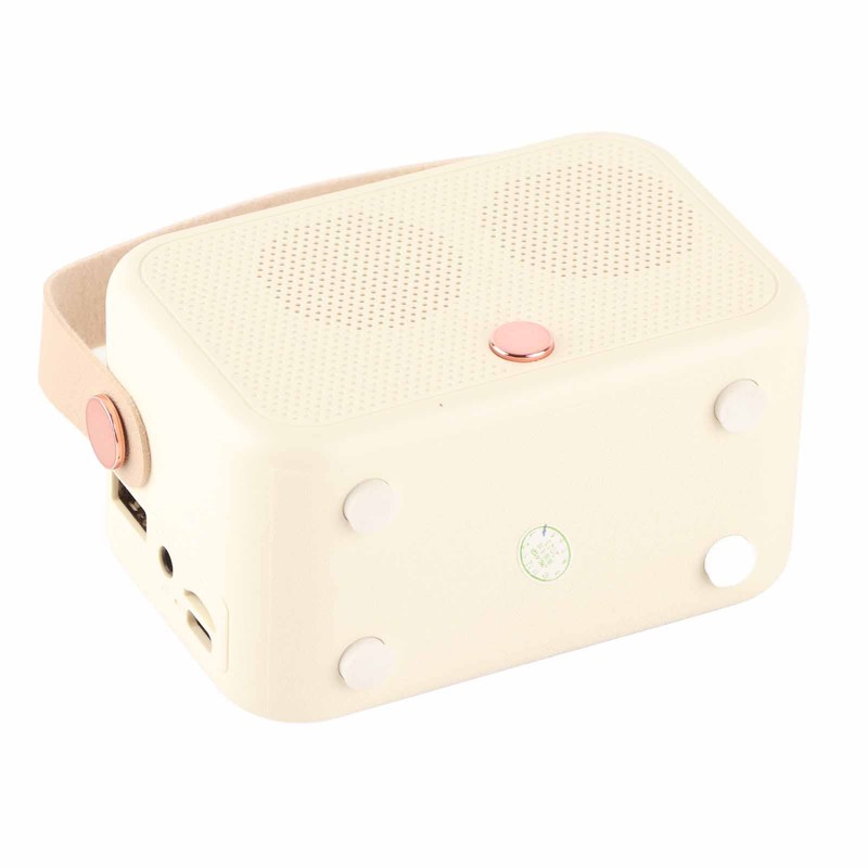Retro Portable Bluetooth Speaker Wireless Mini Bluetooth Speaker Classical Retro