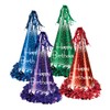 Beistle Fringed Foil Happy Birthday Party Hats