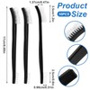 TIESOME 10Pcs Double-Ended Cleaning Brushes Set, Small Detailing Crevice Brushes