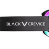 Black Crevice ÖTSCHER Ski Touring Goggles with Case, Ski Touring