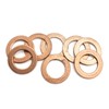 Kridets 8PCS Copper Sealing Ring Injector Washer 131426200 SBA131426200 U131426200