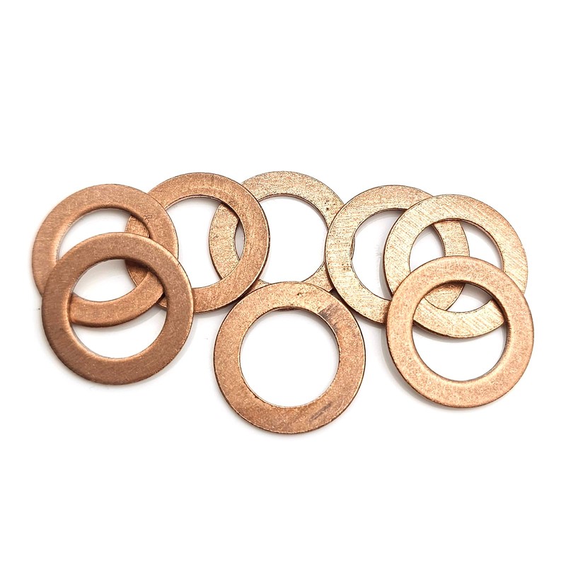 Kridets 8PCS Copper Sealing Ring Injector Washer 131426200 SBA131426200 U131426200