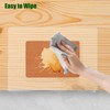 Acrylic Cutting Board with Wood Fiber Cutting Board Center, Food