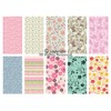 Craftido - 21 Options - 100% Cotton Quilting Fabric Bundle