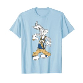 BILLTC00058 Looney Tunes Bugs Rapper T-Shirt