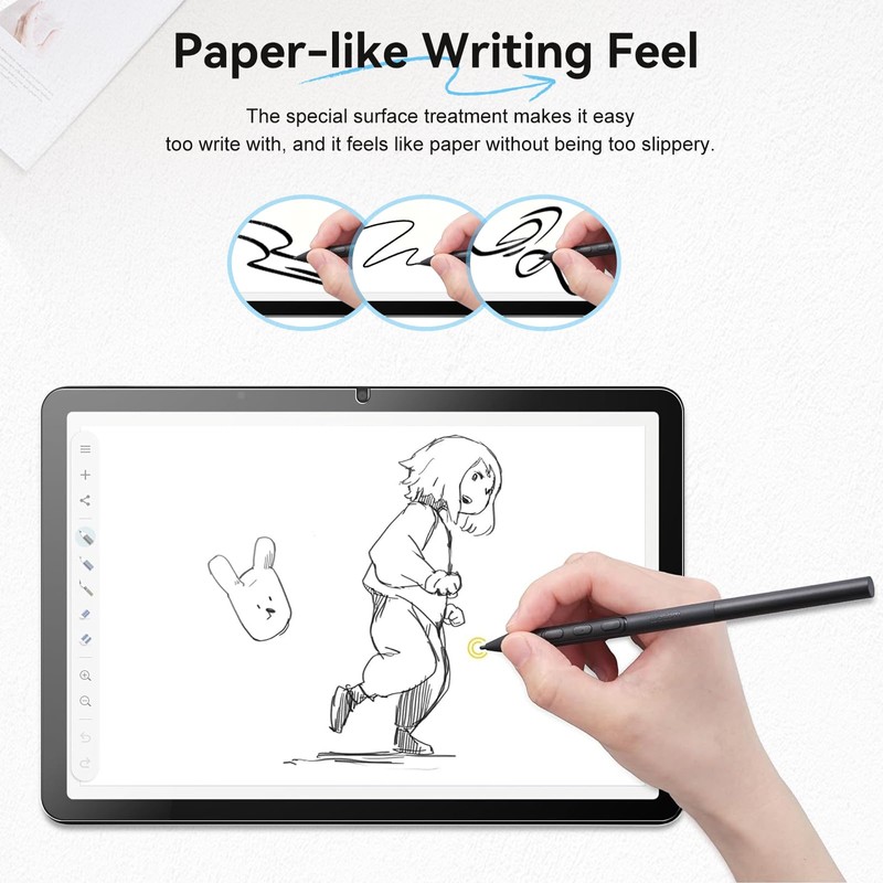 KONXISA 2-Pack Screen Protector for Wacom MovinkPad 11 Tablet, Paperfeel