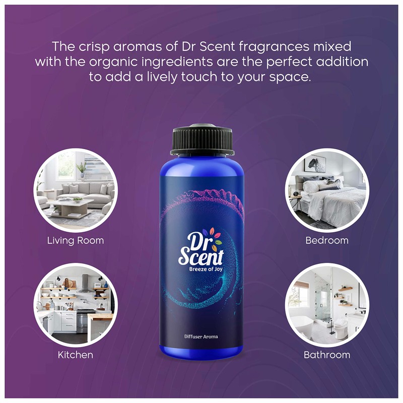 Dr Scent Breeze of Joy Diffuser Aroma Address – Velvet