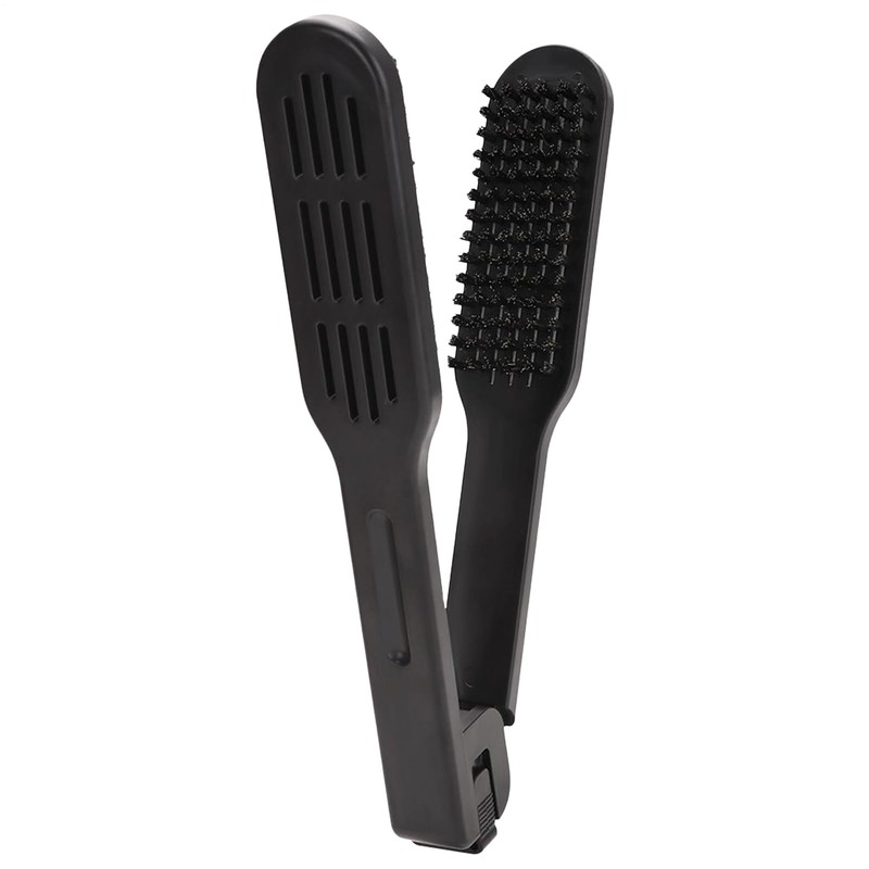 Boar Bristle Hair Brush - V Shape Styling Hair Comb