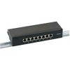 EFB-Elektronik Mini Patch Panel STP 8xRJ45 Cat.6A 10"