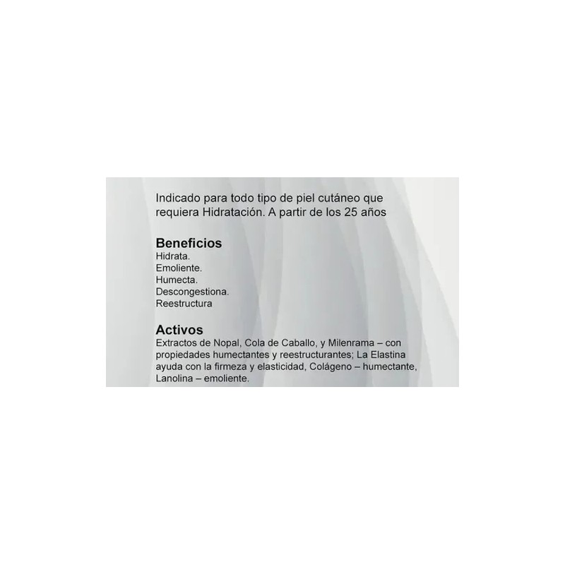 Crema Facial De Nopal Hidratante Miguett 100g