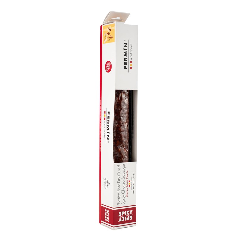 CHORIZO DUO IBERICO // USDA ORGANIC CHORIZO ACORN-FED MILD &