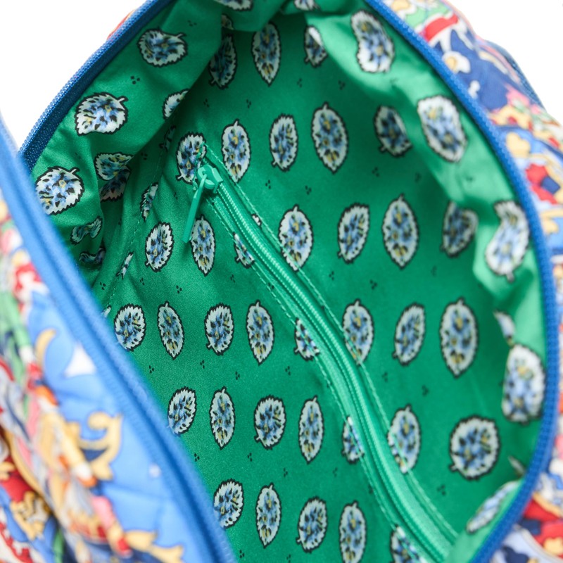 Vera Bradley Cotton Small Backpack, Harbor Paisley