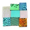 3 Bags /84g COE90 Dichroic Glass Scrap Assorted Fusible Glass