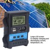 Solar Charge Controller LCD Display Dual USB 5V Output PWM
