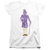 Willy Wonka and The Chocolate Factory Word Silhouette Women's T